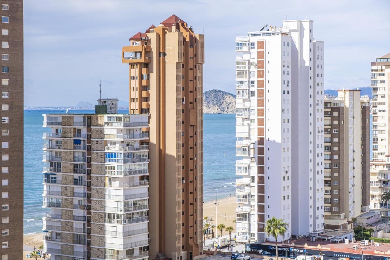 Albatros Deluxe 15-5 Apartment Levante Beach Бенідорм Екстер'єр фото