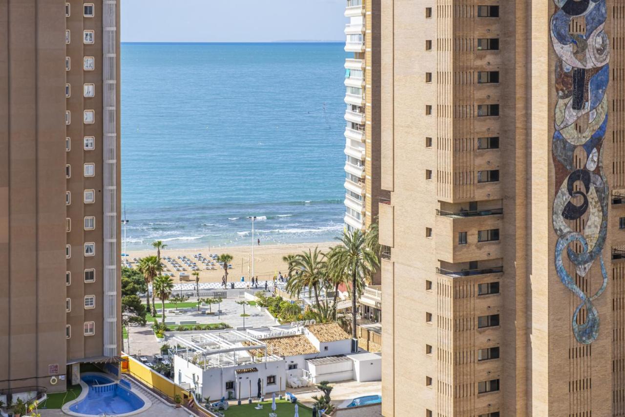 Albatros Deluxe 15-5 Apartment Levante Beach Бенідорм Екстер'єр фото