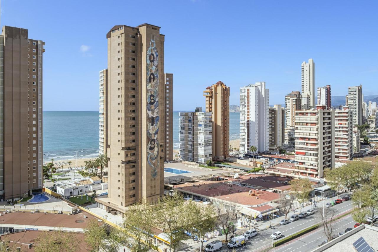 Albatros Deluxe 15-5 Apartment Levante Beach Бенідорм Екстер'єр фото