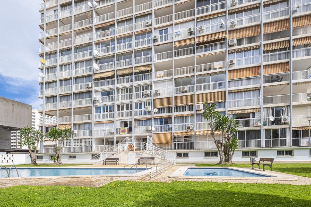 Albatros Deluxe 15-5 Apartment Levante Beach Бенідорм Екстер'єр фото